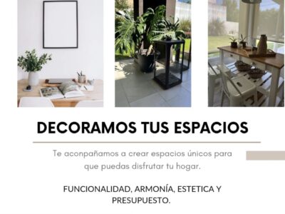 Interiores Paisajismo